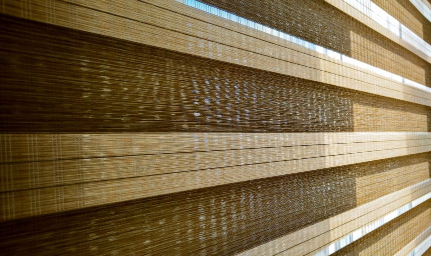Window roller, duo system day and night, detail