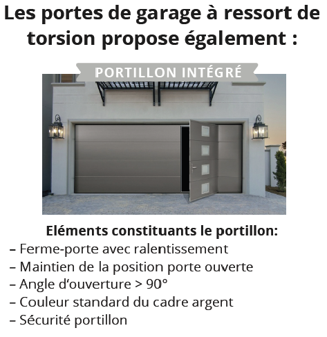Porte de garage